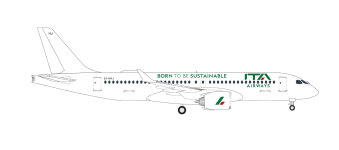 Herpa 536875 - 1:500 - ITA Airways Airbus A220-300 Born to be Sustainable
